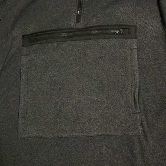 NWT Under Armour Men's Sportstyle Microfleece 1/2 Zip Hoodie in Gray SZ XXL - Picture 4 of 6
